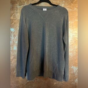 Heather Grey Lightweight Sweater